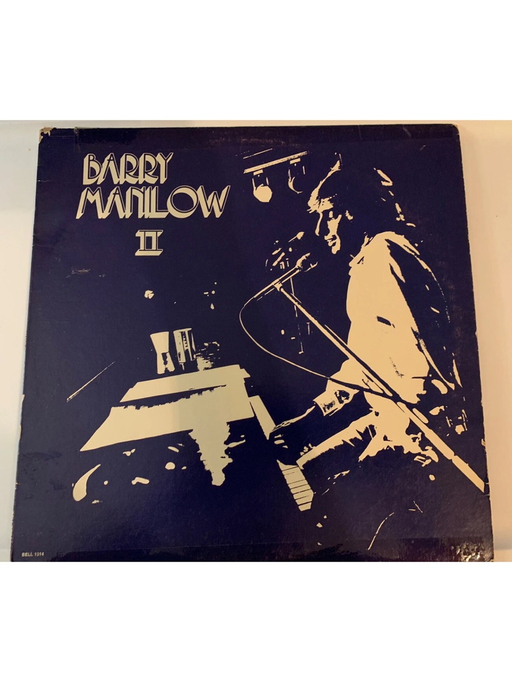 Barry Manilow Barry Manilow II LP Vinyl Record‎ Album w/lyrics 1978